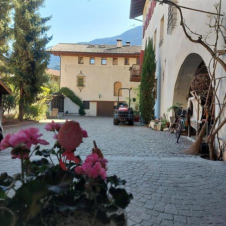 Ansitz Von Wohlgemuth Appartement Salorno Buitenkant foto